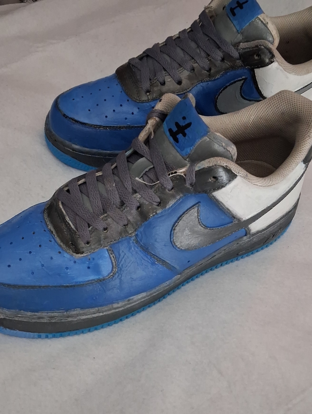 1/1 Air Force 1 Storm & Sea